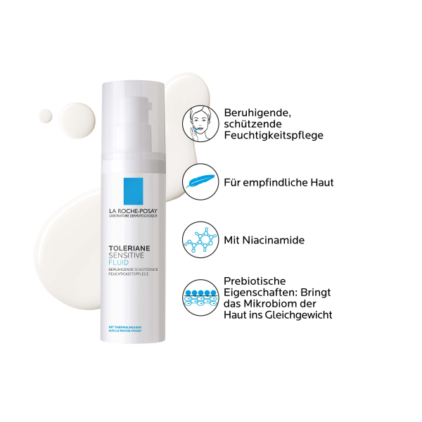 bodyguardapotheke LA ROCHE-POSAY Toleriane sensitive Fluid Kostenloser Versand