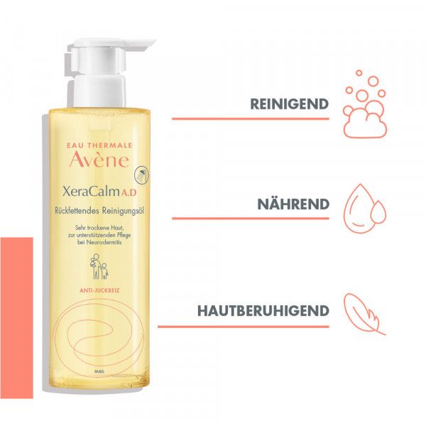 bodyguardapotheke AVENE XeraCalm A.D Reinigungsöl Fabrik Onlineshop