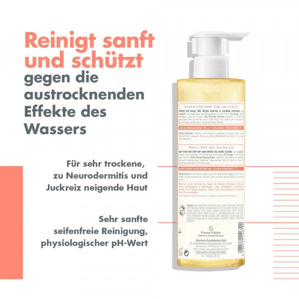 bodyguardapotheke AVENE XeraCalm A.D Reinigungsöl Fabrik Onlineshop