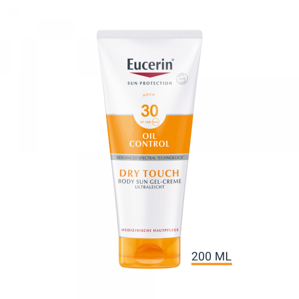 bodyguardapotheke EUCERIN Sun Gel-Creme Oil Control Body LSF 30