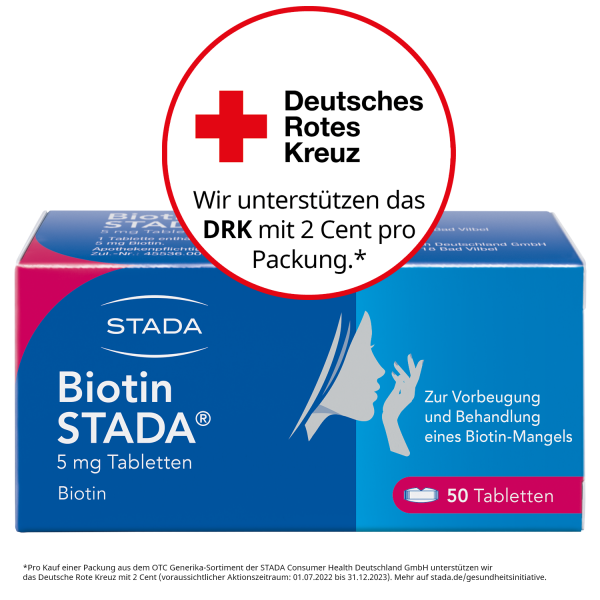 bodyguardapotheke BIOTIN STADA 5 mg Tabletten