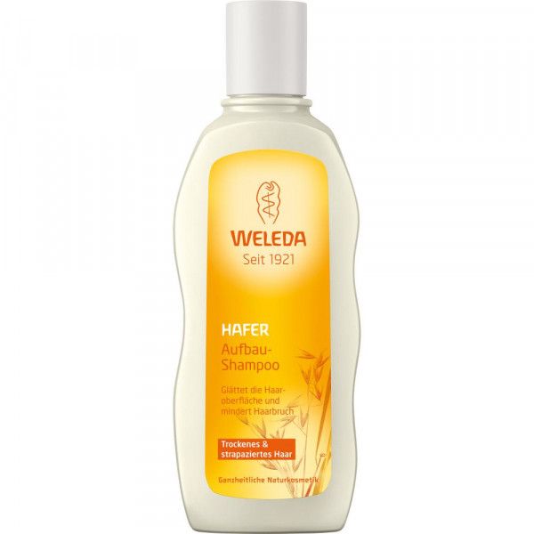 bodyguardapotheke Weleda Hafer Aufbau-Shampoo - für trockenes strapaziertes Haar