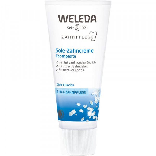 bodyguardapotheke Weleda Sole-Zahncreme - Reinigt gründlich ohne Fluoride Großer Ausverkauf
