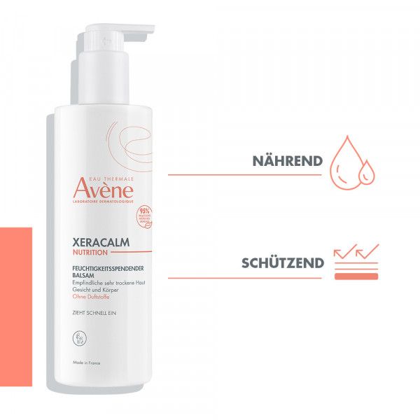 bodyguardapotheke AVENE XeraCalm NUTRITION nährender Balsam Flash Sale