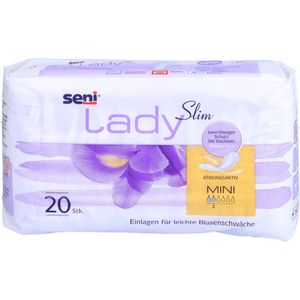 bodyguardapotheke SENI Lady Slim Inkontinenzeinlage mini