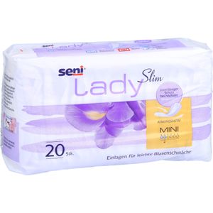bodyguardapotheke SENI Lady Slim Inkontinenzeinlage mini Begrenztes Angebot