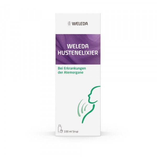 bodyguardapotheke WELEDA HUSTENELIXIER Exklusivangebot
