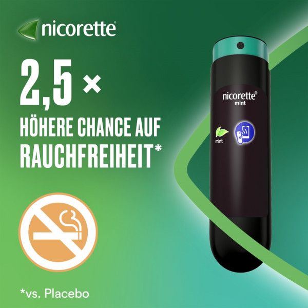 bodyguardapotheke NICORETTE Mint Spray 1 mg/Sprühstoß NFC Vatertagsangebot