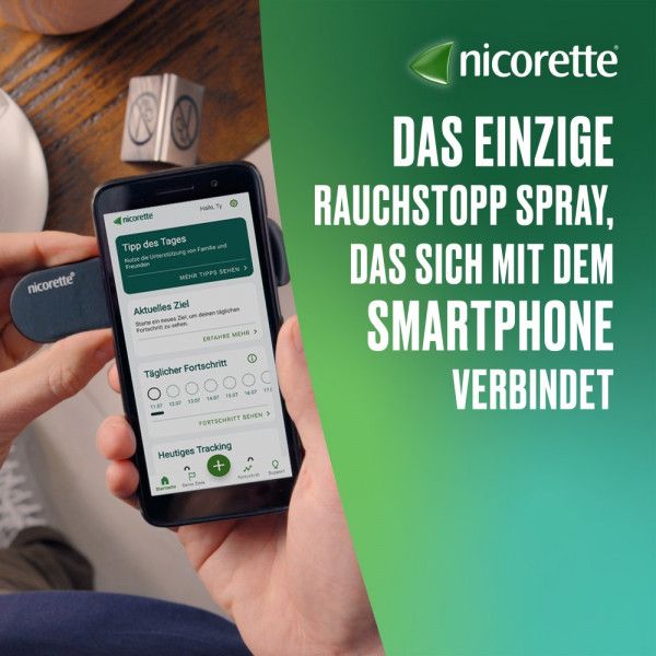 bodyguardapotheke NICORETTE Mint Spray 1 mg/Sprühstoß NFC Vatertagsangebot