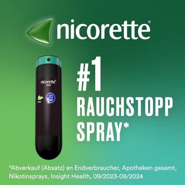 bodyguardapotheke NICORETTE Mint Spray 1 mg/Sprühstoß NFC Vatertagsangebot