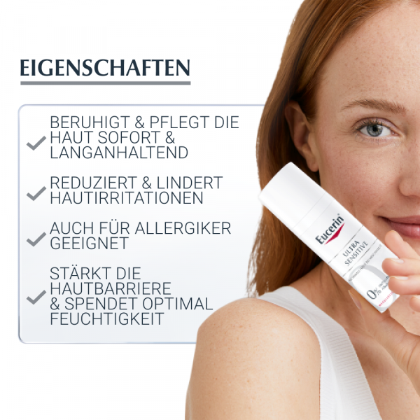 bodyguardapotheke EUCERIN SEH UltraSensitive f.normale bis Mischhaut Lagerräumung