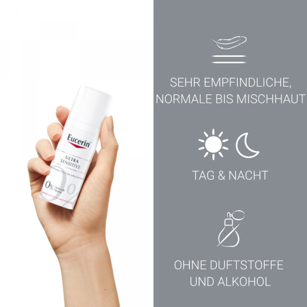 bodyguardapotheke EUCERIN SEH UltraSensitive f.normale bis Mischhaut Lagerräumung