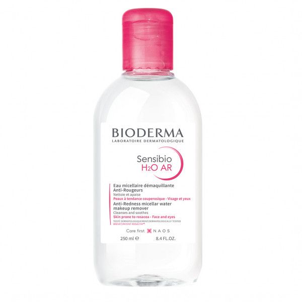 bodyguardapotheke Sensibio H2O AR - Mildes Mizellenwasser Anti-Rötungen