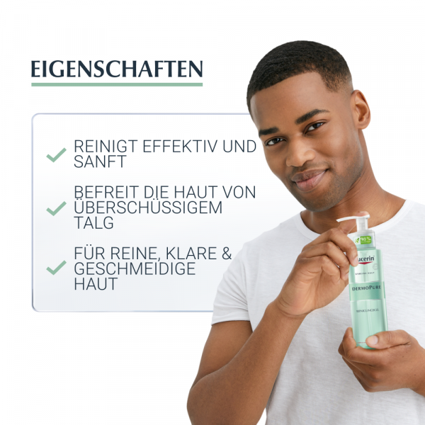 bodyguardapotheke EUCERIN DermoPure Reinigungsgel Neueste Mode