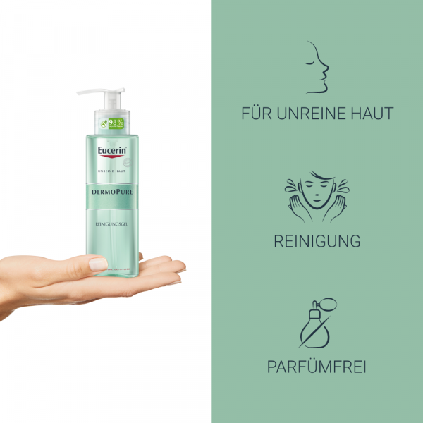 bodyguardapotheke EUCERIN DermoPure Reinigungsgel Neueste Mode