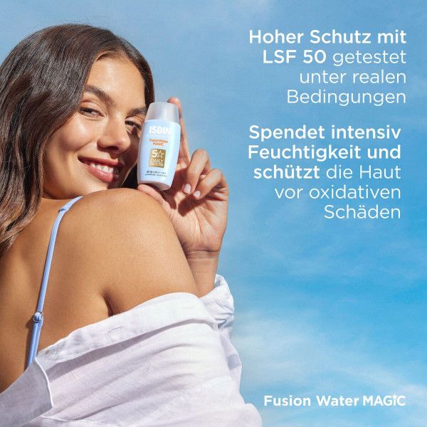bodyguardapotheke ISDIN Fotoprotector Fusion Water LSF 50 Online Outlet