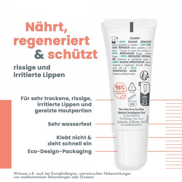 bodyguardapotheke AVENE Cicalfate+ Lippen Repair-Balsam Zeitlich begrenztes Angebot