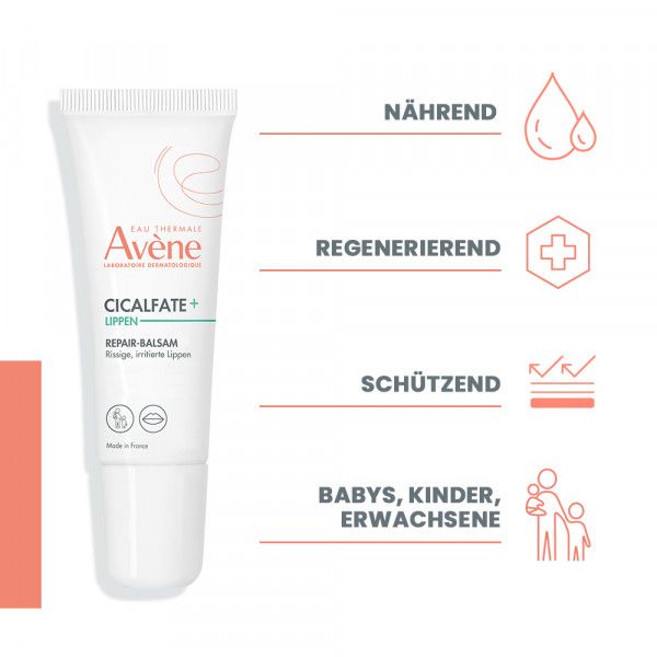 bodyguardapotheke AVENE Cicalfate+ Lippen Repair-Balsam Zeitlich begrenztes Angebot