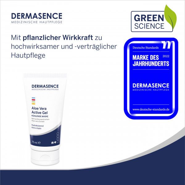 bodyguardapotheke DERMASENCE Aloe Vera Active Gel Neuheiten
