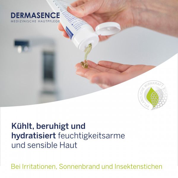 bodyguardapotheke DERMASENCE Aloe Vera Active Gel Neuheiten