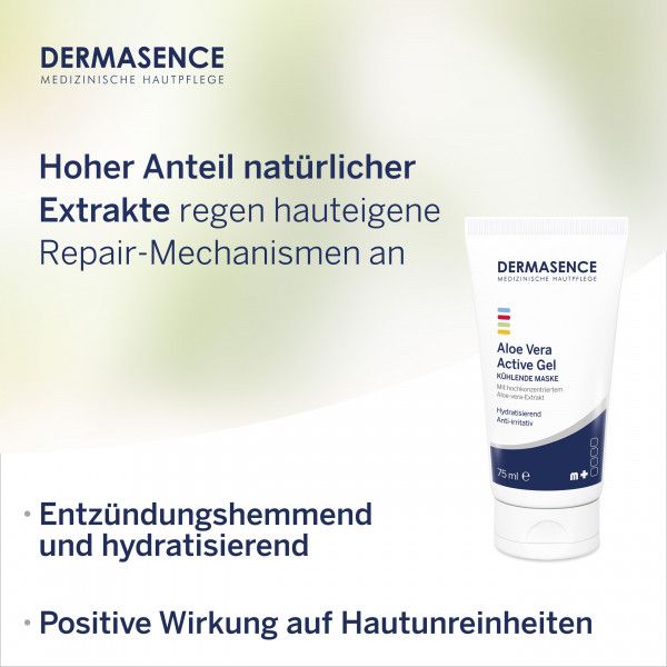 bodyguardapotheke DERMASENCE Aloe Vera Active Gel Neuheiten