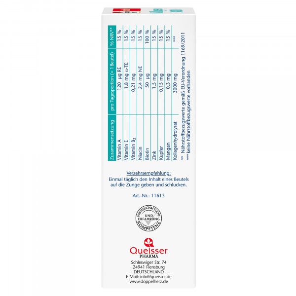bodyguardapotheke DOPPELHERZ Kollagen 3000 Liquid Sticks Bestseller