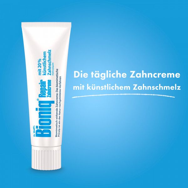bodyguardapotheke BIONIQ Repair-Zahncreme Saisonale Angebote