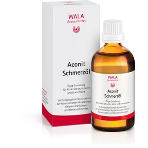 bodyguardapotheke ACONIT Schmerzöl Kauf eins, bekomm eins gratis