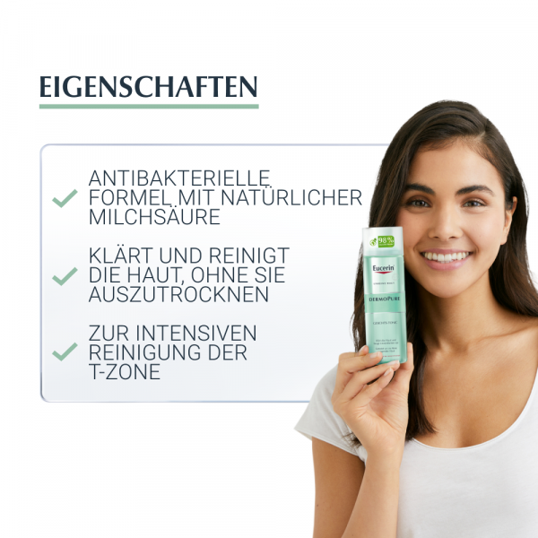 bodyguardapotheke EUCERIN DermoPure Gesichts-Tonic Tägliche Deals