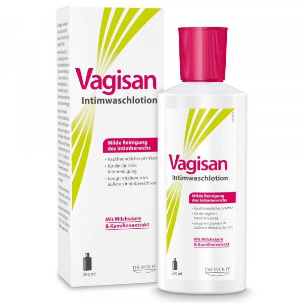 bodyguardapotheke VAGISAN Intimwaschlotion