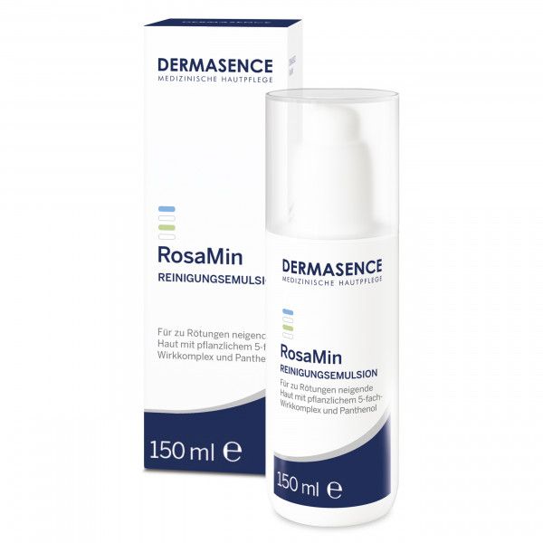 bodyguardapotheke DERMASENCE RosaMin Reinigungsemulsion