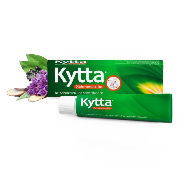 bodyguardapotheke KYTTA Schmerzsalbe
