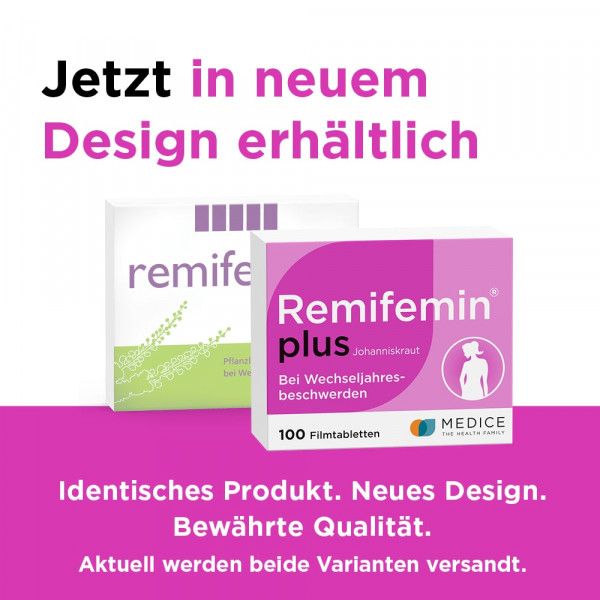 bodyguardapotheke REMIFEMIN plus Johanniskraut Filmtabletten Tiefpreis
