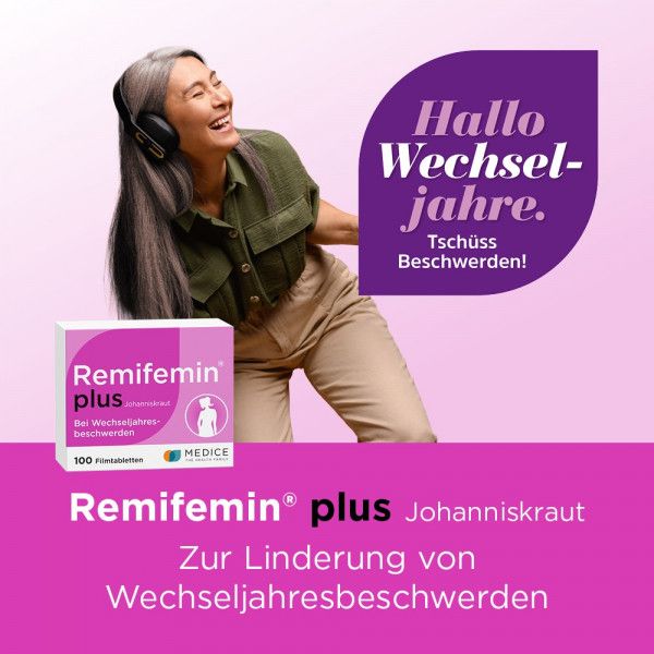 bodyguardapotheke REMIFEMIN plus Johanniskraut Filmtabletten Tiefpreis