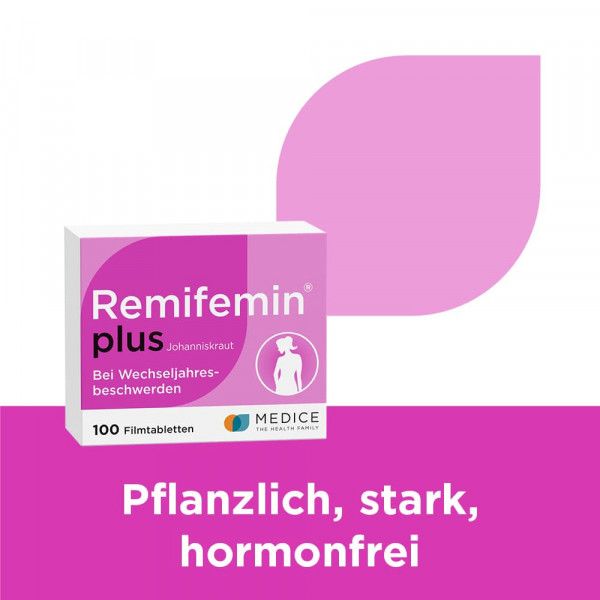 bodyguardapotheke REMIFEMIN plus Johanniskraut Filmtabletten Tiefpreis