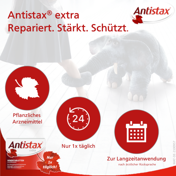 bodyguardapotheke ANTISTAX extra Venentabletten Kostenlose Rückgabe