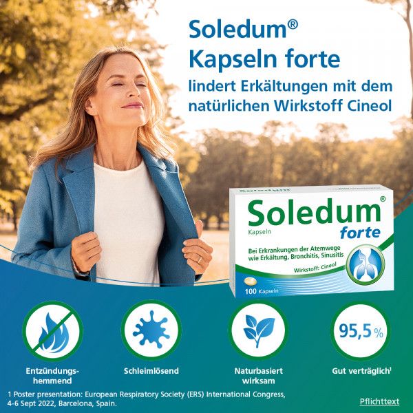 bodyguardapotheke SOLEDUM Kapseln forte 200 mg Letzte 3 Tage