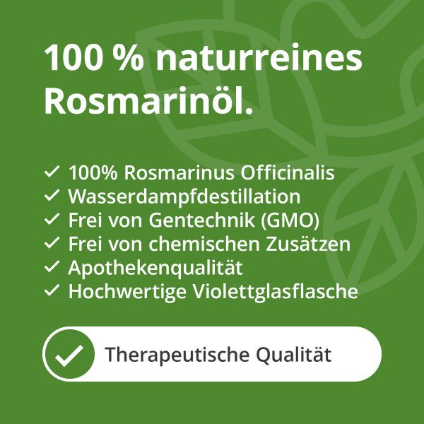 bodyguardapotheke ROSMARIN ÖL naturrein ätherisch Bis zu 60% Rabatt
