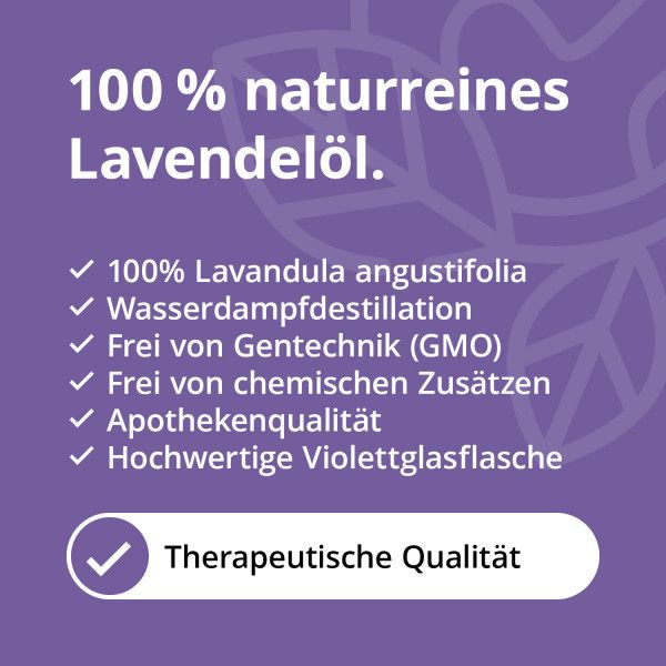 bodyguardapotheke LAVENDEL ÖL naturrein ätherisch Sonderangebot der Fabrik