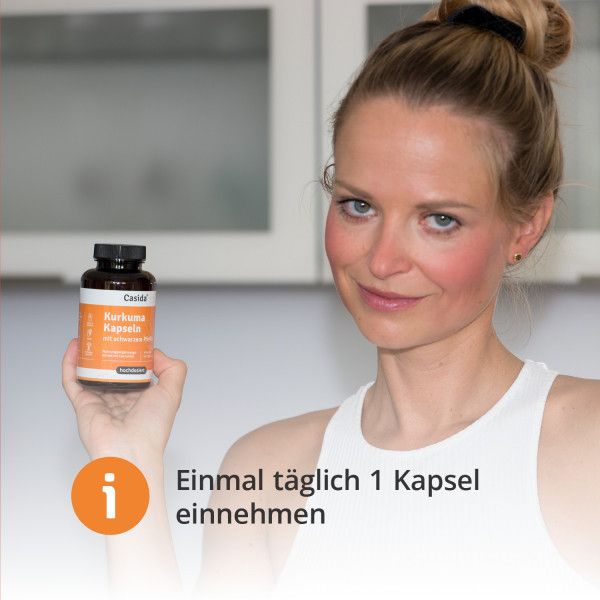 bodyguardapotheke KURKUMA KAPSELN+Pfeffer Curcumin hochdosiert Vierteljährliche Förderung