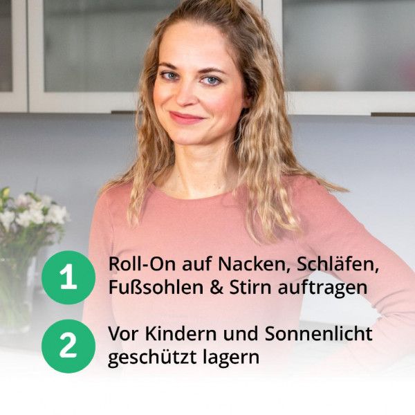 bodyguardapotheke PFEFFERMINZ ÖL Roll-on Bis zu 55% Rabatt