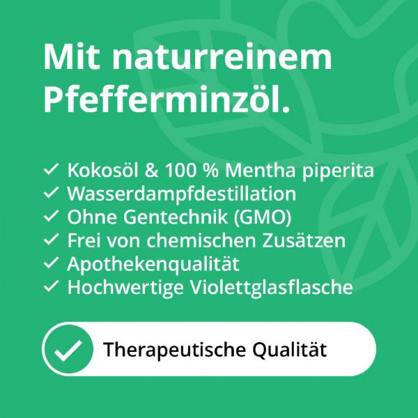 bodyguardapotheke PFEFFERMINZ ÖL Roll-on Bis zu 55% Rabatt
