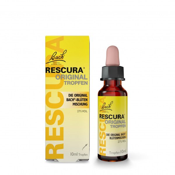 bodyguardapotheke Bach RESCURA® Tropfen mit Alkohol 10ml