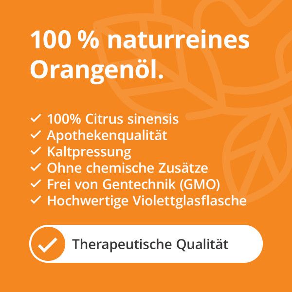 bodyguardapotheke ORANGEN ÖL naturrein ätherisch Super Rabatt