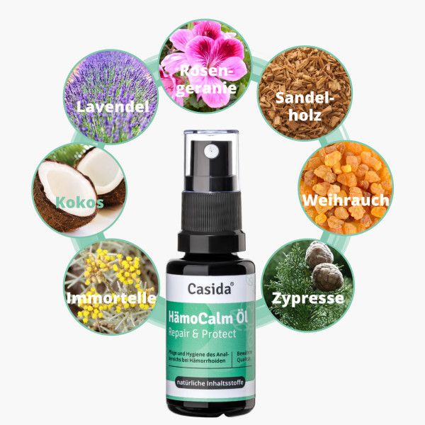 bodyguardapotheke HÄMOCALM Öl Repair & Protect 50% Rabatt mit kostenlosem Versand