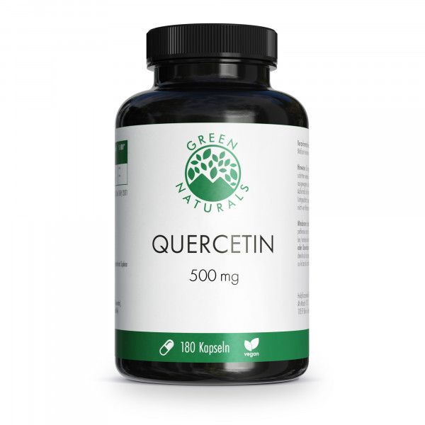 bodyguardapotheke GREEN NATURALS® Quercetin 500 mg hochdosiert vegan
