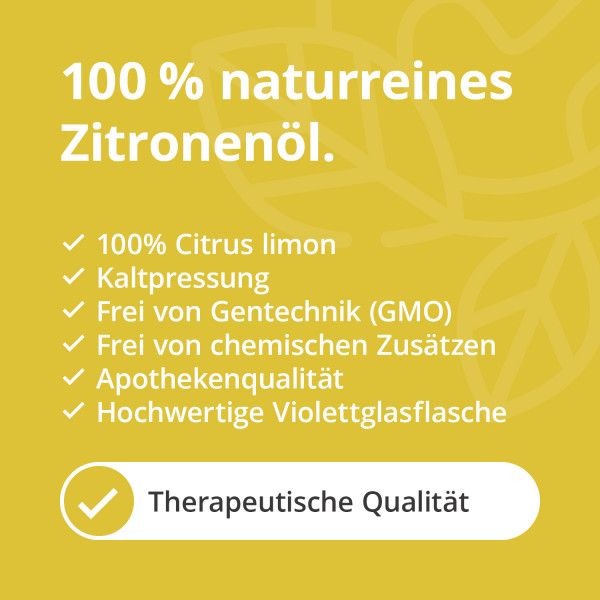 bodyguardapotheke ZITRONENÖL naturrein ätherisch Speichern exportieren