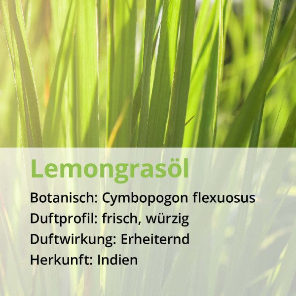 bodyguardapotheke ZITRONENGRAS Lemongras Öl naturrein ätherisch 50% Rabatt für begrenzte Zeit