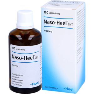 bodyguardapotheke NASO HEEL SNT Tropfen