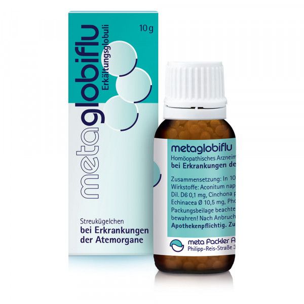 bodyguardapotheke METAGLOBIFLU Erkältungsglobuli